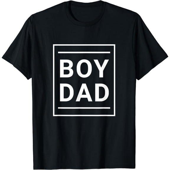 Boy Dad - Gift for Dads with Sons - Best Father - Classic T-Shirt
