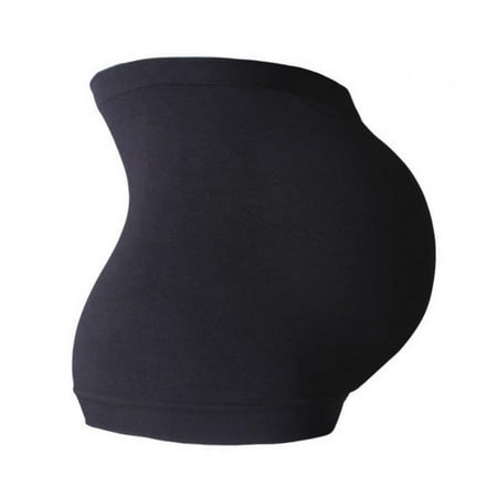 

WBQ Seamless Belly Band for Pregnancy Womens Maternity Non-Slip Silicone Stretch Pregnancy Support Belly Belt Bands