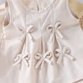 thumbnail image 5 of MEZZALL Summer Girls Outfits Sets Toddler Casual Sleeveless Tops Ruffled Shorts Sets Comfortable Playwear Everyday Wear Clothes Sets Fashionable, 5 of 8