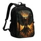thumbnail image 1 of Fotbe Cool Black Eagle Mochila con Estampado y Puerto USB para Hombre y Mujer, Mochila Antirrobo, Mochila de Viaje, Mochila Escolar, Mochila Universitaria, 1 of 7