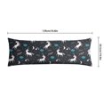 thumbnail image 6 of Long Body Pillow Cover - Soft & Breathable, Hidden Zipper, 20"x54", Magical Unicorn & Rainbow Print - Perfect Gift for Fantasy Lovers, Side Sleepers, Kids & Teens Room Decor, 6 of 7