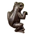 thumbnail image 4 of Estatua colgante de maceta, maceta de resina, pequeña figura para el hogar Rana, 4 of 9