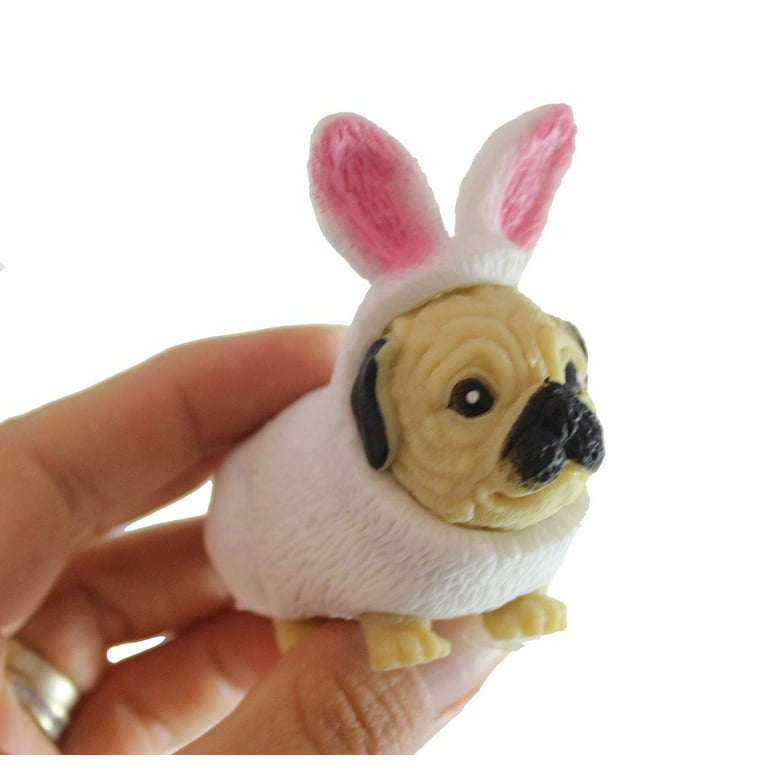 Cute Dog in Costume - Dog Crushed Bead Sand Filled - Doggy Lover Senso