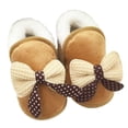 thumbnail image 3 of Cute Newborn Infants Baby Shoes Cozy Bowknot Soft Soled Crib, 3 of 5
