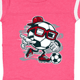 thumbnail image 4 of Inktastic Soccer Ball Boys or Girls Baby Bodysuit, 4 of 5