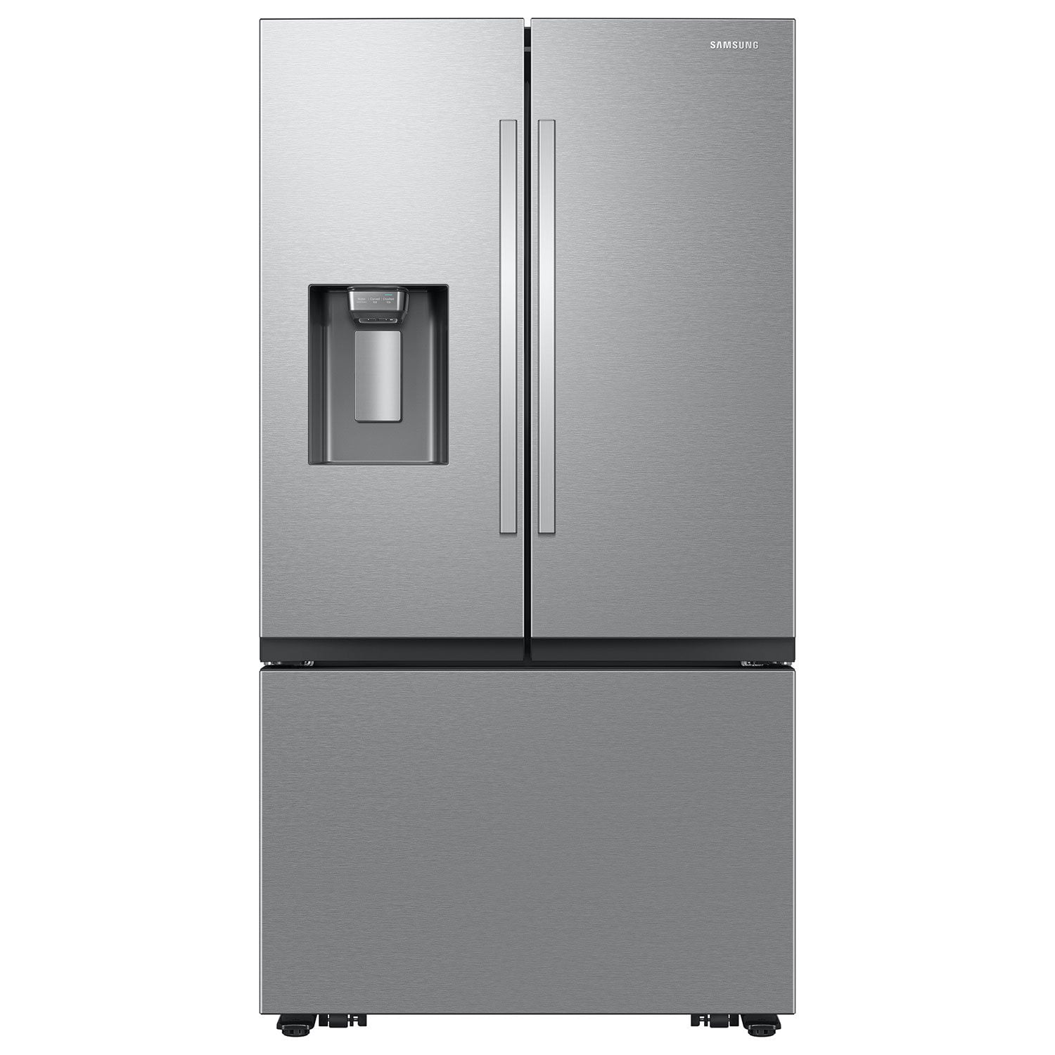 サムサン・サロン Samsung 23 cu. ft. Bespoke 4-Door French-Door Refrigerator