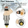 thumbnail image 1 of 15710-58B00 Fuel Injectors Fit For Suzuki Sidekick Tracker X-90 1.6L INP-470, 1 of 10