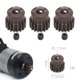 thumbnail image 5 of de Engranajes de Piñón de material acero 3.175mm Agujero Del Eje 15T / 17T / 19T / 21T / 22T / 25T de Engranajes de Motor para Coche RC (paq CUTICAT engranaje de piñón, 5 of 8