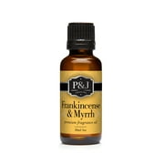 Frankincense & Myrrh Fragrance Oil - Premium Grade Scented Oil - 30ml