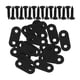 thumbnail image 1 of BEADCEST 16Jgo Soportes De Metálicos Negros Para Madera Con Alta Estabilidad Y Uso Doméstico, 1 of 6