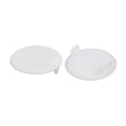 thumbnail image 2 of Unique Bargains 38mm 1.5 inch Dia Plastic Round Head Hole Plugs Dust Proof Cap Cover White 30Pcs, 2 of 2
