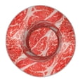 thumbnail image 2 of Daiia Beef Steaks Pattern Bucket Hat - Trendy Cotton Sun Hat for Beach, Golf, Fishing - Fun Outdoor Vacation Boonie for Men and Women, 2 of 9