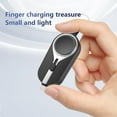 thumbnail image 5 of Mini Keychain Charging Bank 2-in-1 Wireless Charging, Real Standard 2000mAh Mobile Power Supply Type-C Plug Portable Wireless Charging Bank20% off Power Bank Fast Charging Items for Women, 5 of 6