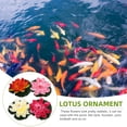thumbnail image 3 of unbranded 4Ud Plantas Artificiales Flotantes Para De Jardín Piscina, 3 of 6