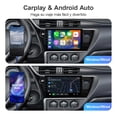 thumbnail image 4 of Estéreo Carplay Cámara for Toyota Corolla 2017-2019 Gps Bt, 4 of 9