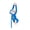 Blue, variant on Hanging Long Arm Monkey Plush Toy with Suction Cup, 17.7 Inch Soft Plush Wind-Braving Car Exterior Ornament and Window Interior Vehicle Accessory Decor Gift for Auto Pink