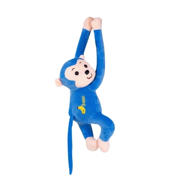 Monkey Soft Plush Toy, Cuddly and Soft Monkey Stuffed Animals Plush Toys Doll Monkey, Birthday Gift for Kids and Valentine's Day gift, Age 3+