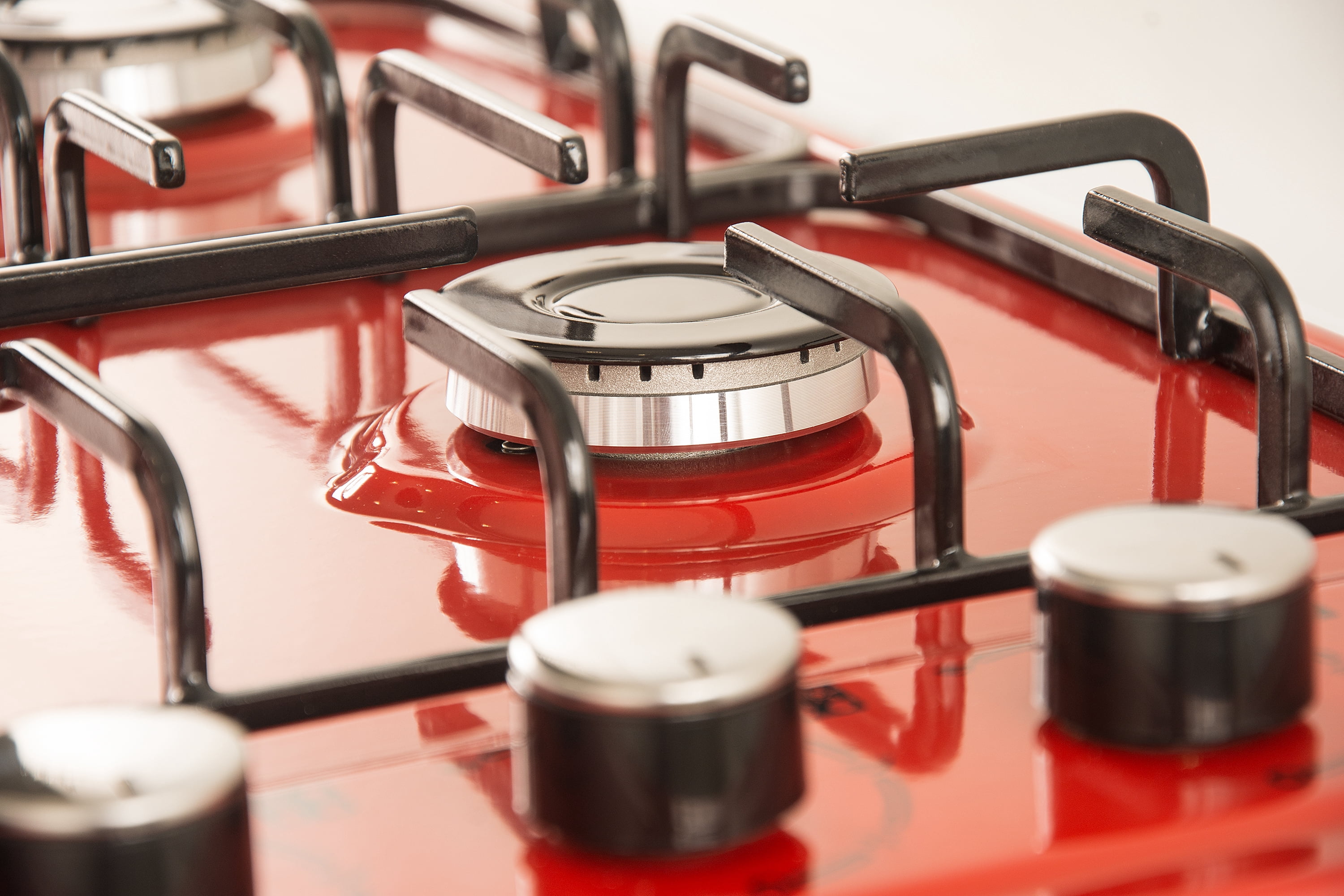 Enameled 24 in Gas Cooktop