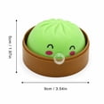 thumbnail image 3 of Upgrade Dumpling Squishy Blow Bubbles Stress Relief Fidget Toys Soft Slow Rising Squishy Dough Ball for Fun Christmas Holiday Gifting, 3 of 6