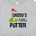 thumbnail image 4 of Inktastic Daddy Little Putter Mini Golf Girls Toddler Dress, 4 of 5
