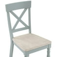 thumbnail image 5 of Steve Silver Darcy 5pc Dining Set Green, 5 of 13