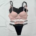 thumbnail image 4 of Victoria's Secret Sujetador Push Up Victoria Para Mujer Con Letras De Impresión De Lencería, 4 of 4