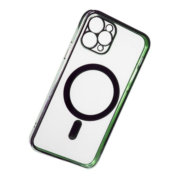Funda Magnética Life Connekt Para iPhone 11 Pro / 11 Pro Max / 12 Mini / 12 Pro / 12 Pro Max / 13 Pr verde LIFE CONNEKT Iphone 11 pro