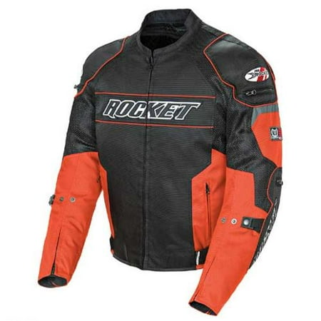 Joe Rocket Resistor 2014 Mesh Jacket Orange/Black MD