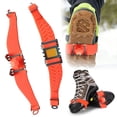 thumbnail image 2 of Crampons à Glace pour Randonnée en Plein Air Équipement de Traction d'Hiver, 2 of 4