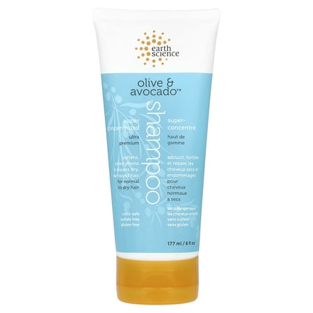Earth Science Olive and Avocado Deep Conditioning Shampoo - 6 fl oz