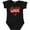 AB-Black, variant on Inktastic Valentine Buffalo Plaid Love Boys or Girls Baby Bodysuit
