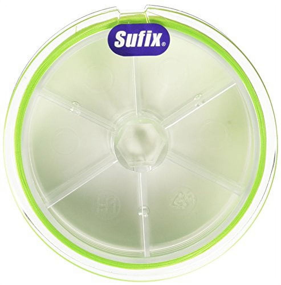 Sufix 832 Braid 40 lb Neon Lime 300 yards
