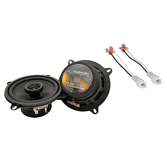 Fits Mazda RX-7 1990-1991 Front Dash Replacement Speaker Harmony HA-R5 Speakers