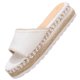thumbnail image 1 of Zapatos Suaves para las Mujeres Cómodos de Color Sólido Redondo Del Dedo Del Pie Espadrulle Sandalias Planas, Zapatos Negros de Mujer Mulas Transpirables, 1 of 9