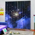 thumbnail image 4 of yuksok Waterproof Living Room Curtains Home Decorative Curtains Privacy Color_7, 4 of 9