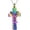 Rainbow, variant on Personalized Cross Cremation Jewelry for Ashes - Religious Cross Urn Necklace with Mini Keepsake Urn Memorial Ashes Jewelry