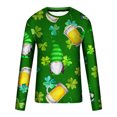 thumbnail image 5 of Lilgiuy Men Casual Round Neck Short Sleeve Pullover Line 3D Printed T-Shirt Blouse Athletic Relax Tee, 5 of 5