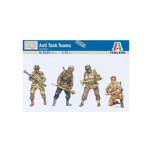 italeri 1/72 wwii anti-tank teams # 6131 - Walmart.com