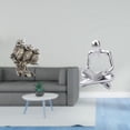 thumbnail image 2 of Figuras de búho,Figuras de búho,animales artificiales,artesanías,decoración del hogar,Figura de pensador abstracto,Estatua de pensador abstracto,decoración para el hogar,Figura humana, 2 of 8