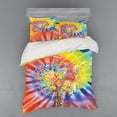 thumbnail image 2 of Ambesonne Colorful Bedding Set 3 Pcs, Music Tree Instruments, Twin XL, Multicolor, 2 of 3