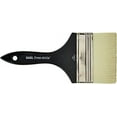 thumbnail image 4 of Liquitex Freestyle Large Scale Brush, Short Handle, Broad Flat/Varnish, 4", 4 of 5