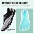 thumbnail image 4 of BERANMEY Barefoot Waters Shoes for Women Men Upgrade Wide Toe Box Voyabarefoot Hiking Shoes Non-Slip Adjustable Comfortable Slip-On for Outdoor Hiking & Beach Walking Travel, 4 of 5