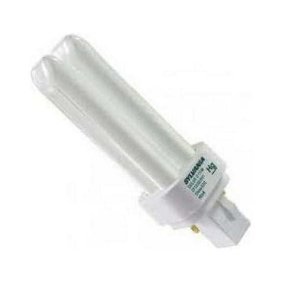 Sylvania 20708 Light Bulb 13W 2-Pin Double Tube Compact Fluorescent-2PK