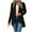 Black, variant on Fesfesfes Women Cardigan Women Long Sleeve Solid Color Loose Cardigan Top Knit Jacket On Sale