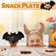 thumbnail image 4 of Halloween Bat Shaped Serving Tray Candy Dish Fruit Plate Snack Platter Decorative Tabletop Bowl for Party Decor, 4 of 6