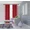 Burgundy Red, variant on Gorgeous Home Linen Noa Extra Long Faux Silk Blackout Curtain Set, 70" x 108", 2-Pack Lilac Purple