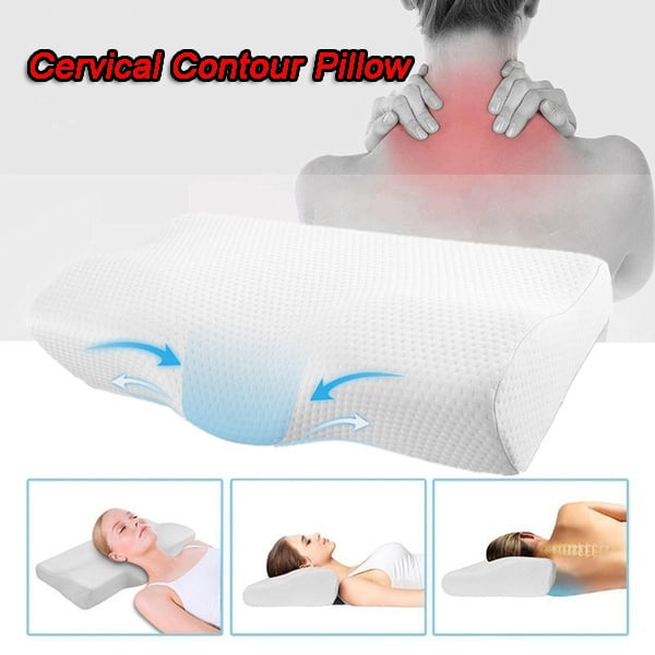 Memory Pillow Neck Rebound Slow Foam Cervical Orthopedic Protection Health Care Memory Pillow Neck Rebound Slow Foam Cervical Orthopedic Protection Health Care