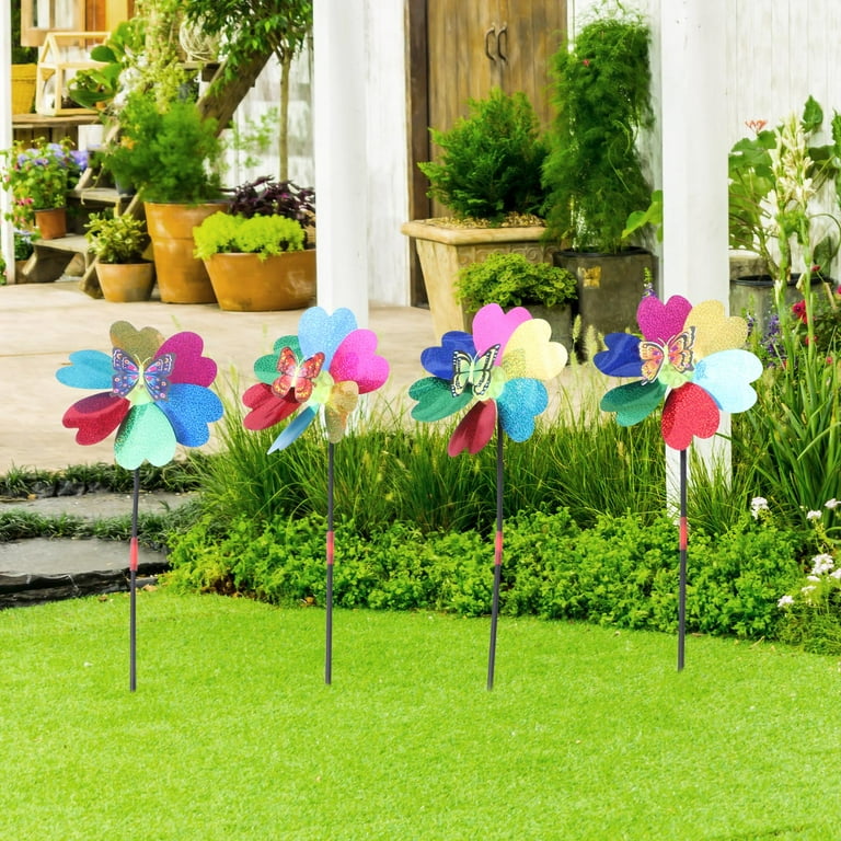 Garden Pinwheels Fasci Garden