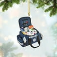 thumbnail image 3 of Personalized EMS EMT Paramedic Christmas Ornament 2025, Custom EMS, EMT Uniforms Ornament, Paramedic Ornament for Doctor, Gifts for Doctor Surgery Medical Ornaments (Acrylic, Style 1) - 3583 (Purple), 3 of 7