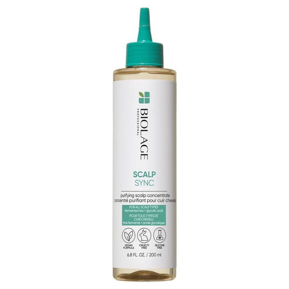 Biolage Scalp Sync Concentré Purifiant pour Cuir Chevelu 200 ml